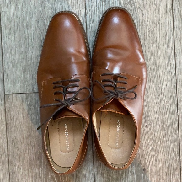 Joseph Abboud Thorton Plain Toe Oxfords 